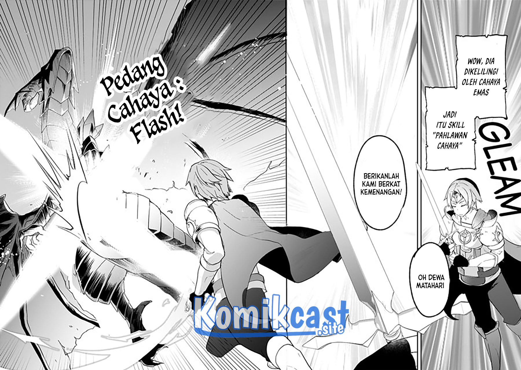 Shinja Zero no Megami-sama to Hajimeru Isekai Kouryaku Chapter 23 Gambar 16