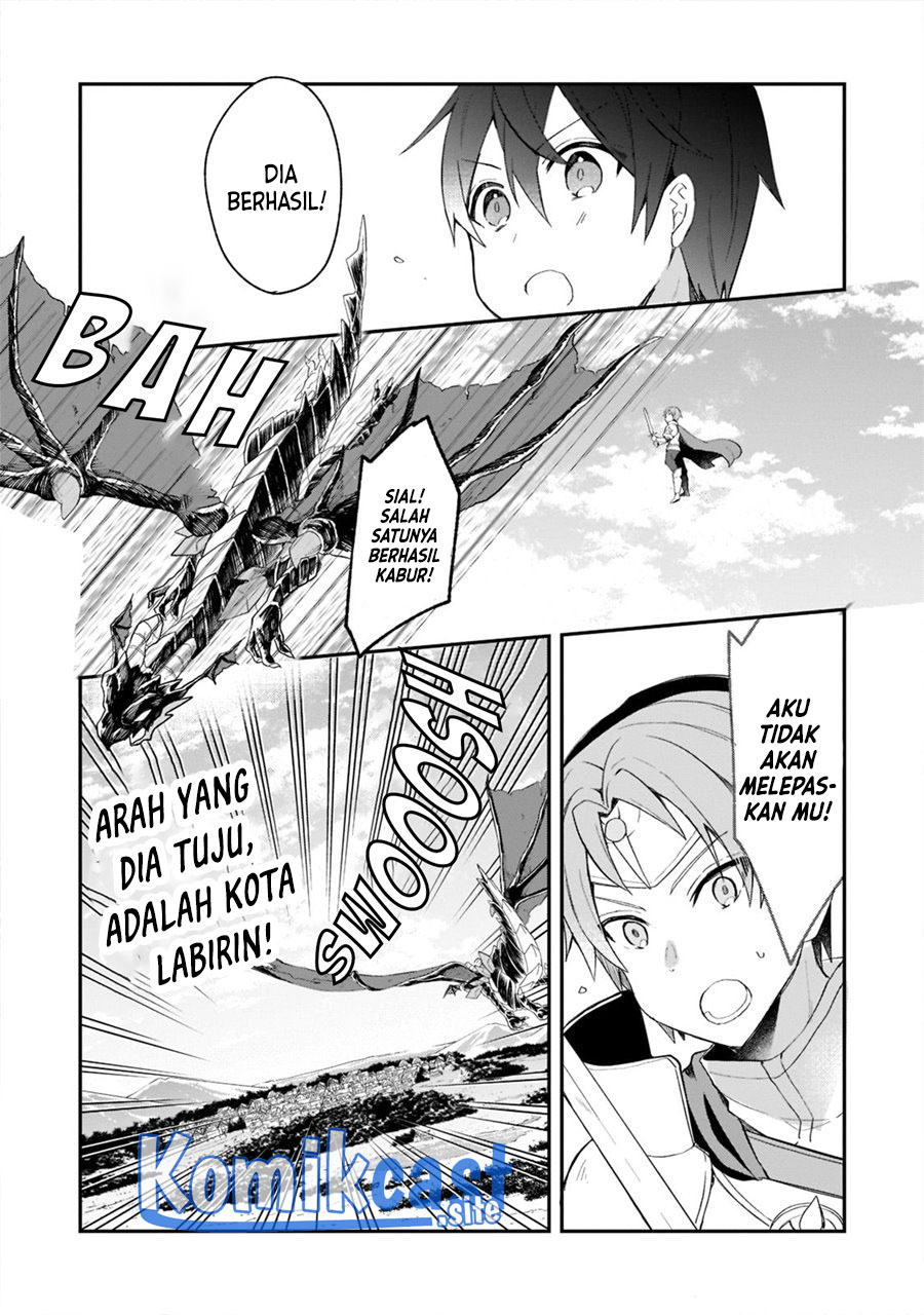 Shinja Zero no Megami-sama to Hajimeru Isekai Kouryaku Chapter 23 Gambar 17