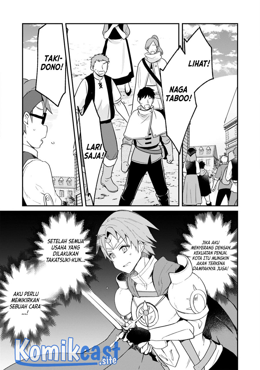 Shinja Zero no Megami-sama to Hajimeru Isekai Kouryaku Chapter 23 Gambar 18