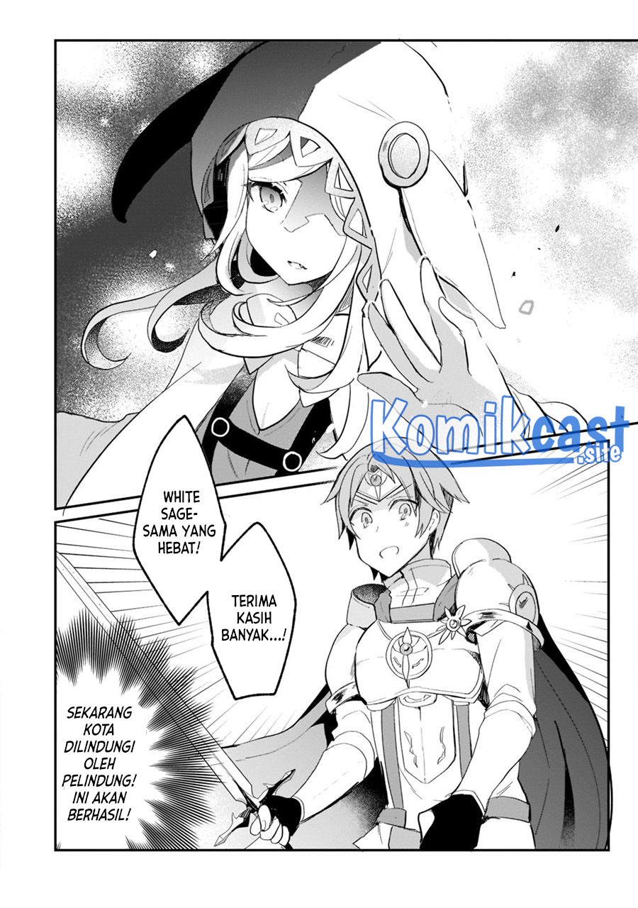 Shinja Zero no Megami-sama to Hajimeru Isekai Kouryaku Chapter 23 Gambar 21
