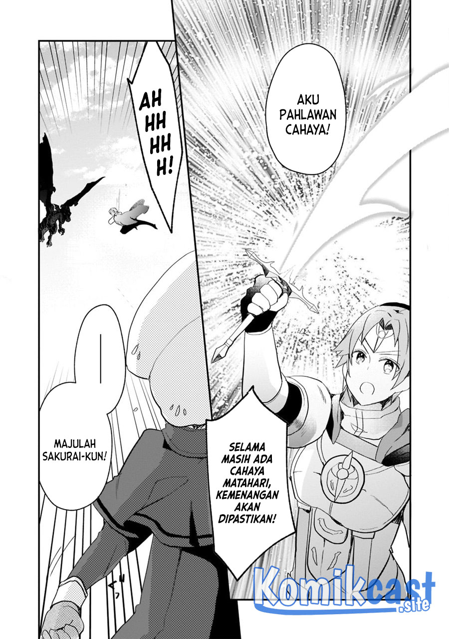 Shinja Zero no Megami-sama to Hajimeru Isekai Kouryaku Chapter 23 Gambar 22