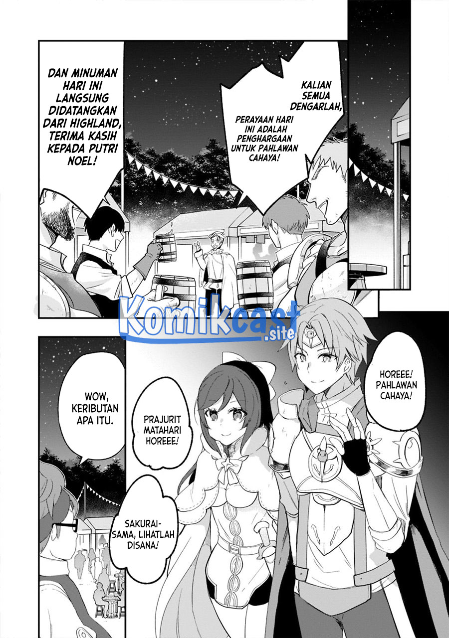 Shinja Zero no Megami-sama to Hajimeru Isekai Kouryaku Chapter 23 Gambar 24