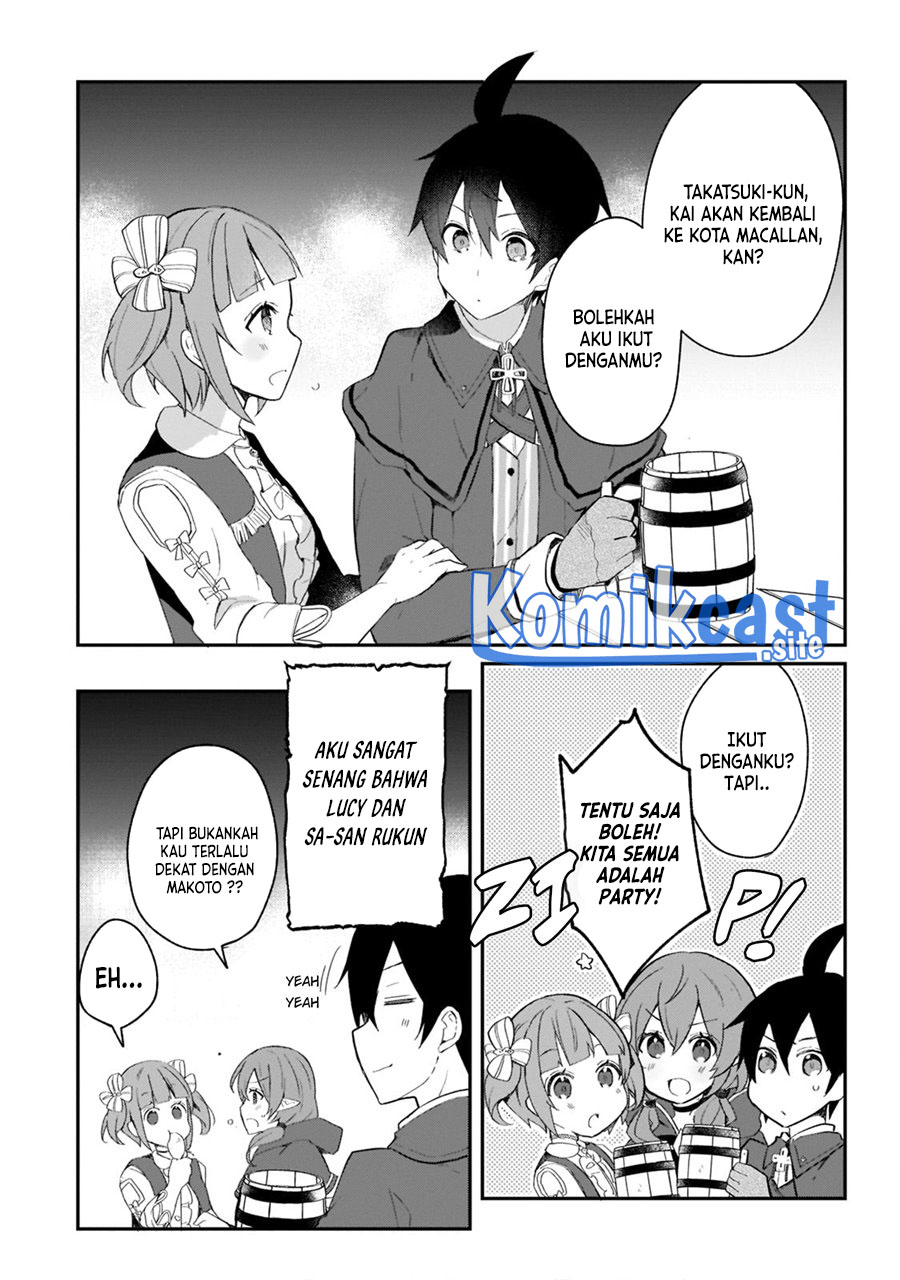 Shinja Zero no Megami-sama to Hajimeru Isekai Kouryaku Chapter 23 Gambar 26