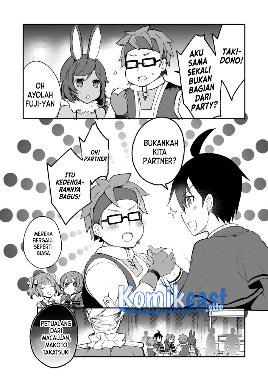 Shinja Zero no Megami-sama to Hajimeru Isekai Kouryaku Chapter 23 Gambar 27