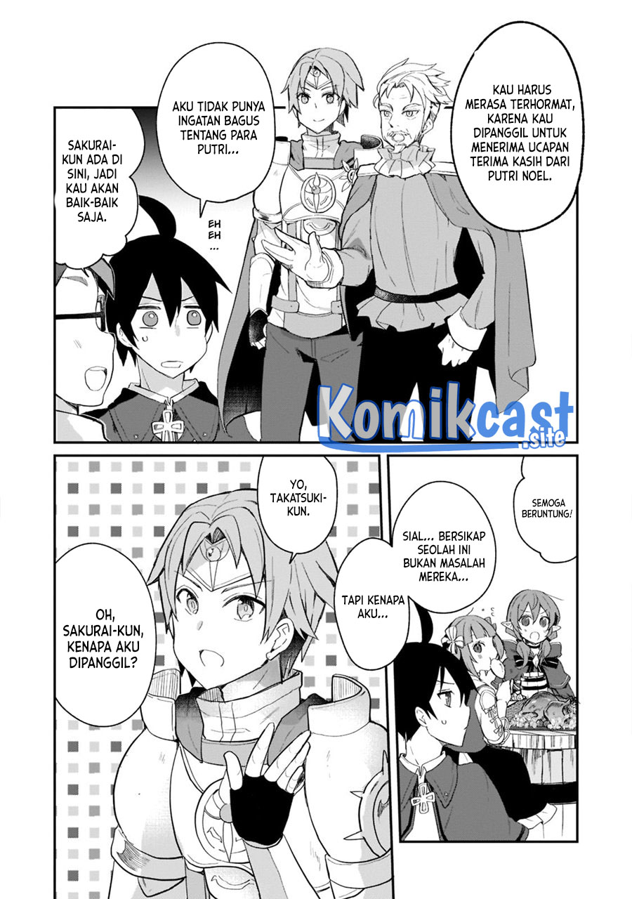 Shinja Zero no Megami-sama to Hajimeru Isekai Kouryaku Chapter 23 Gambar 28