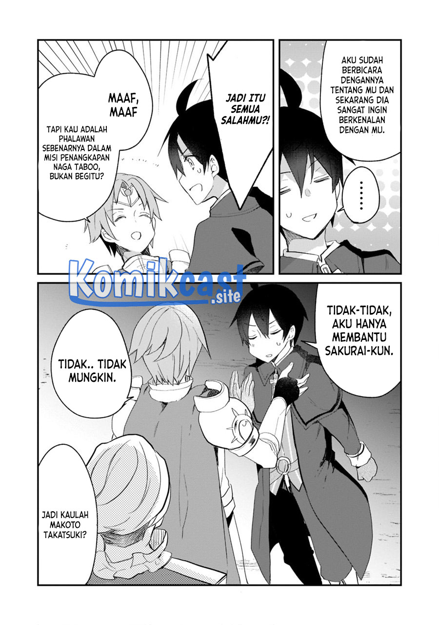 Shinja Zero no Megami-sama to Hajimeru Isekai Kouryaku Chapter 23 Gambar 29