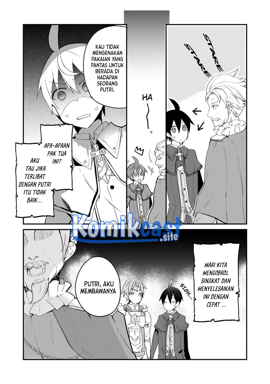 Shinja Zero no Megami-sama to Hajimeru Isekai Kouryaku Chapter 23 Gambar 30