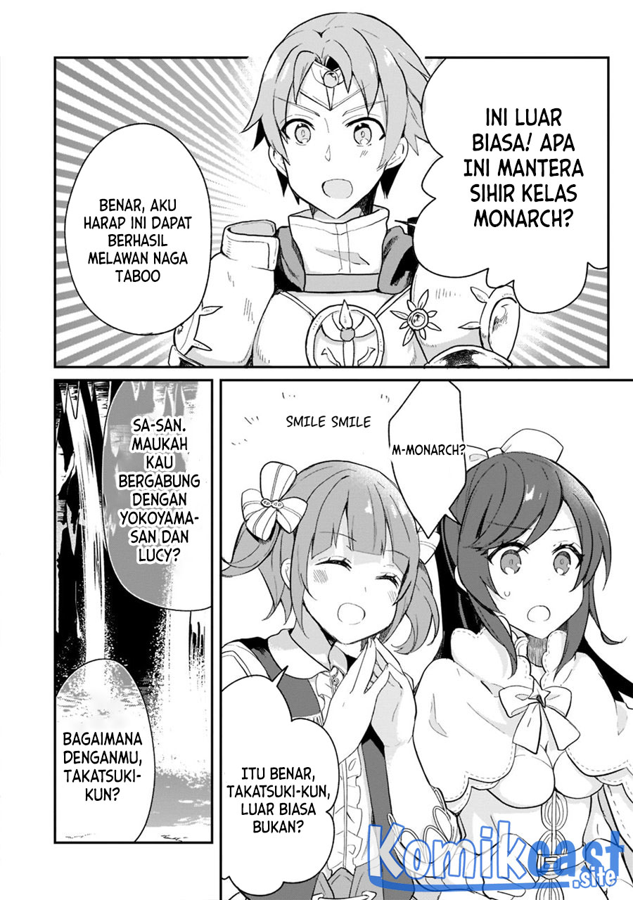 Shinja Zero no Megami-sama to Hajimeru Isekai Kouryaku Chapter 23 Gambar 5