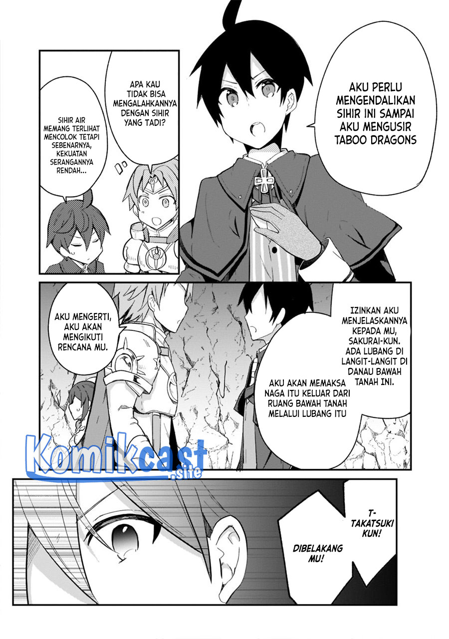 Shinja Zero no Megami-sama to Hajimeru Isekai Kouryaku Chapter 23 Gambar 6