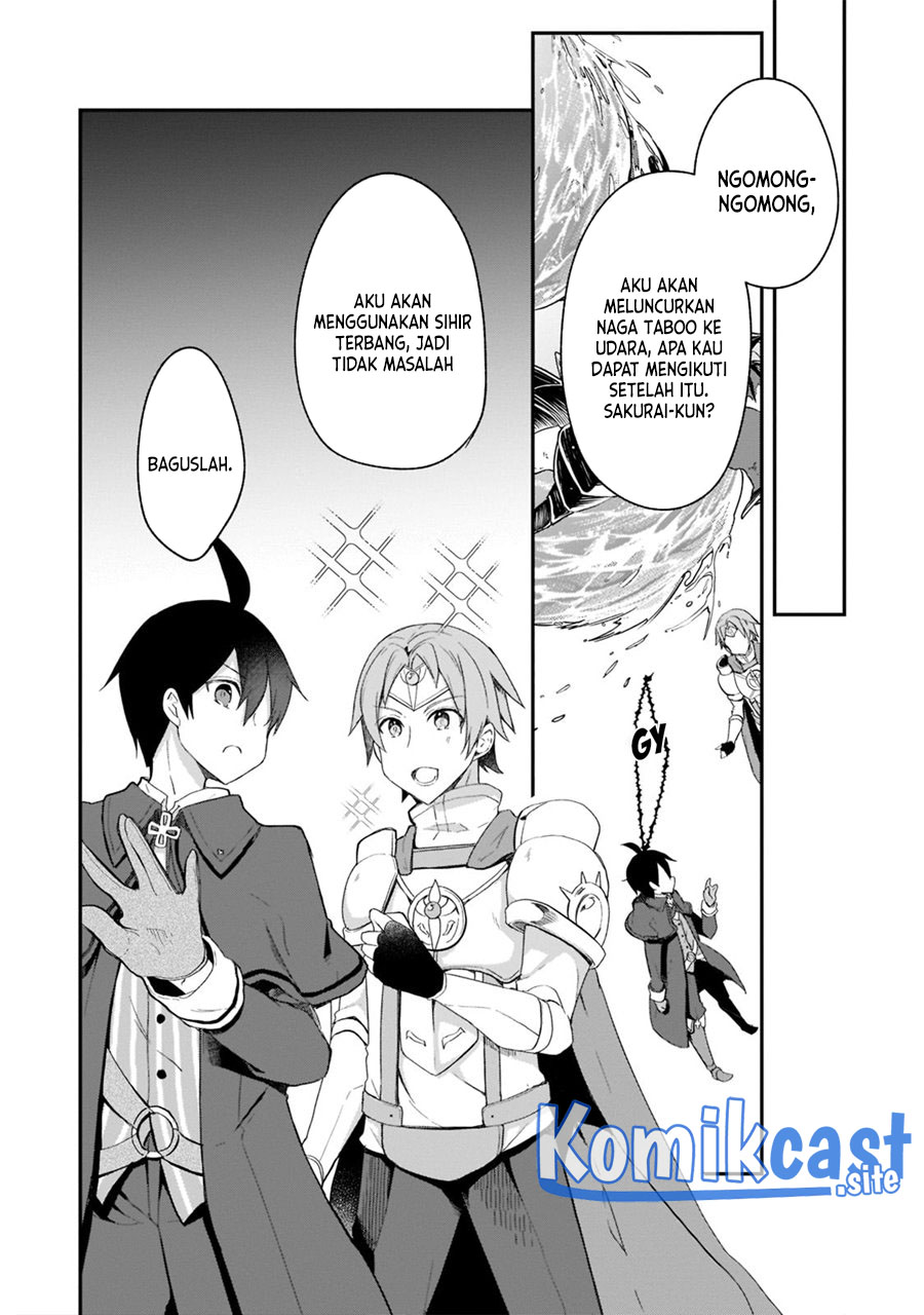 Shinja Zero no Megami-sama to Hajimeru Isekai Kouryaku Chapter 23 Gambar 9