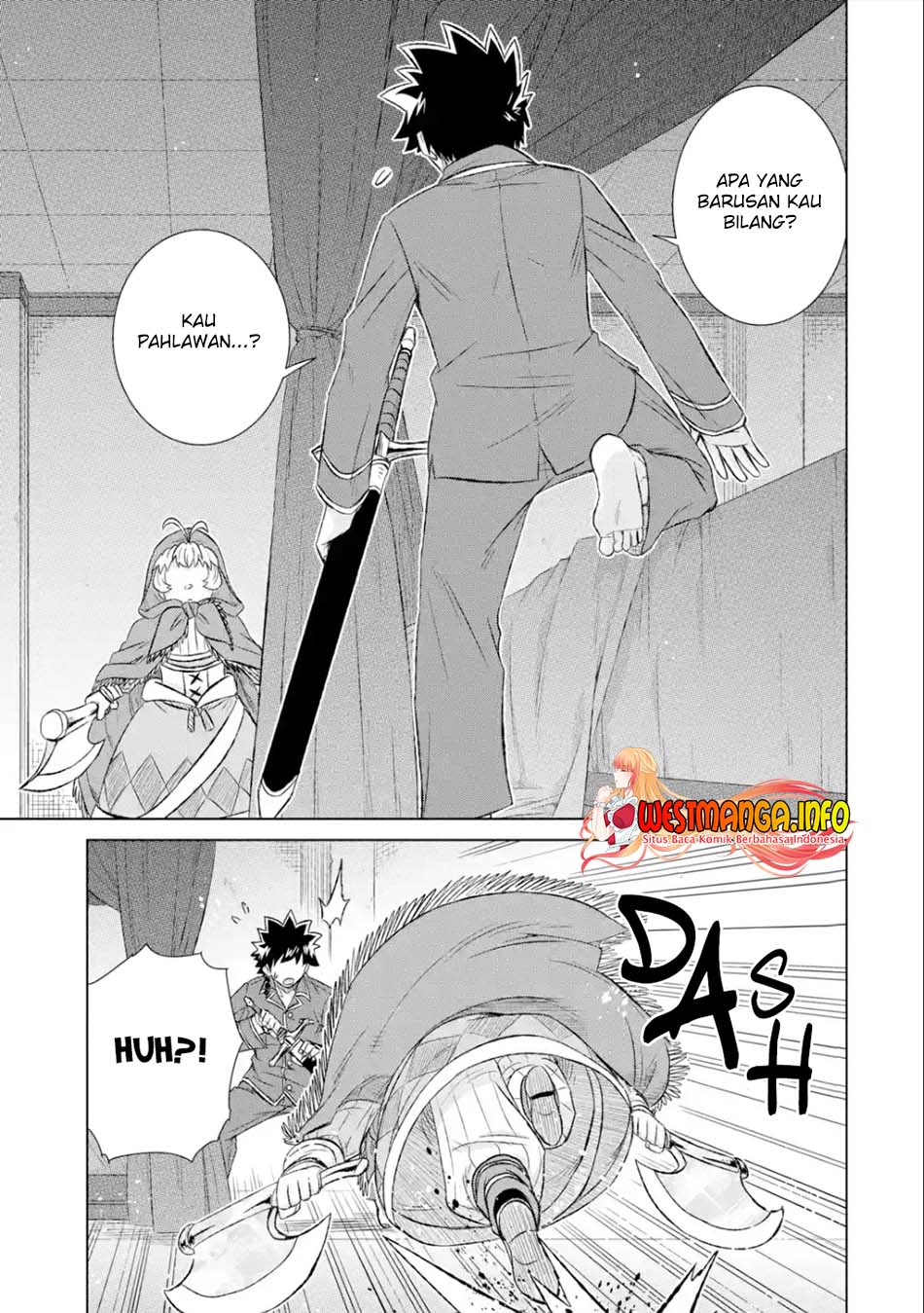 Baca Isekai de tadahitori no mamono tsukai ~ tenshoku shitara maou ni machigawa remashita Chapter 39.1 Gambar 2