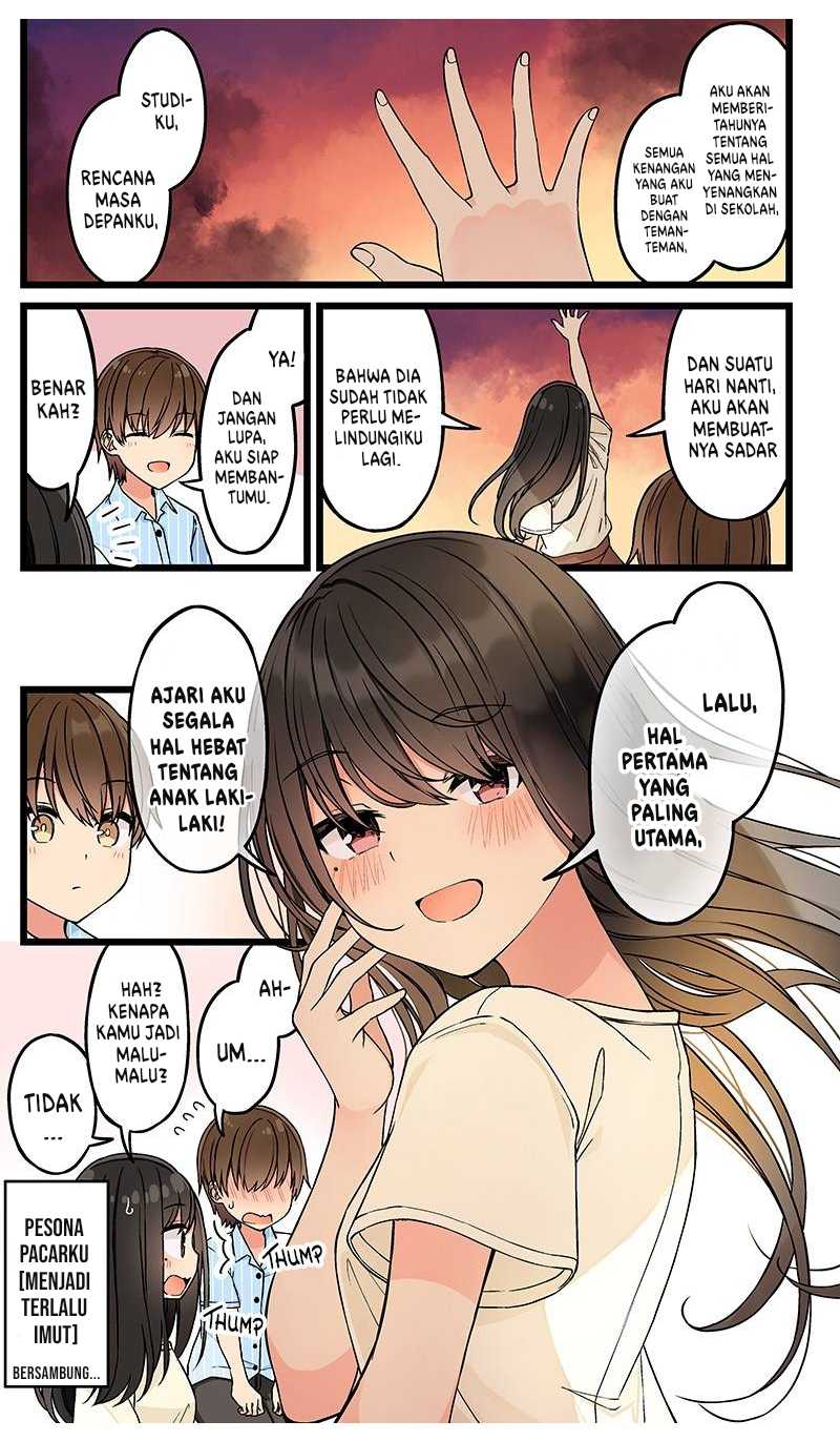 Hanging Out with a Gamer Girl Chapter 138 Gambar 5