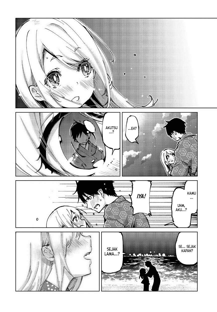 Oroka na Tenshi wa Akuma to Odoru Chapter 63 Gambar 11