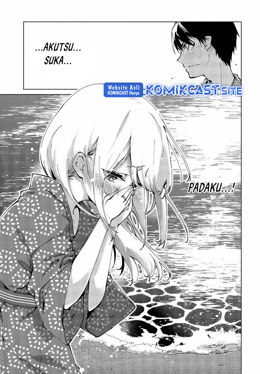 Oroka na Tenshi wa Akuma to Odoru Chapter 63 Gambar 12