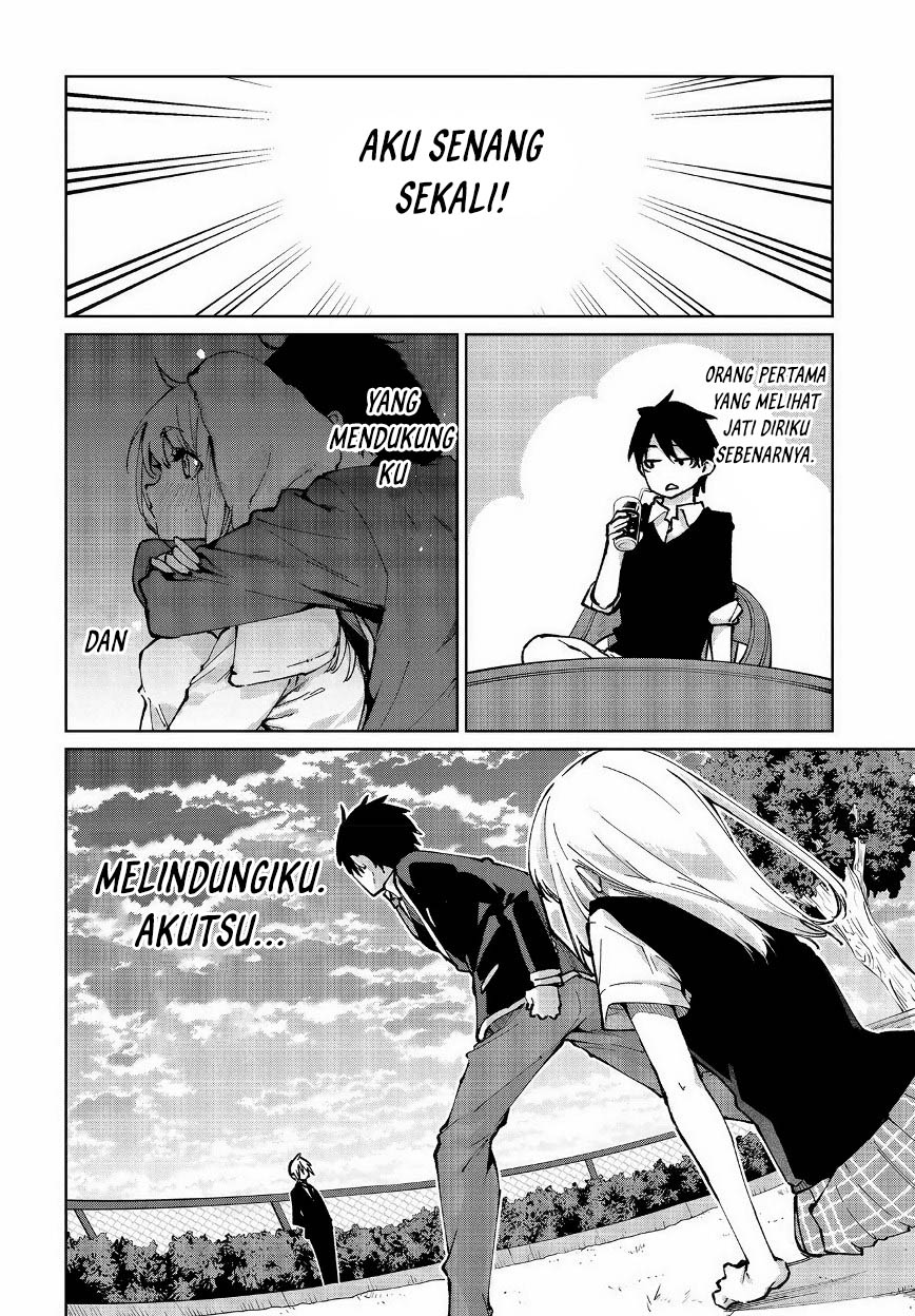 Oroka na Tenshi wa Akuma to Odoru Chapter 63 Gambar 13
