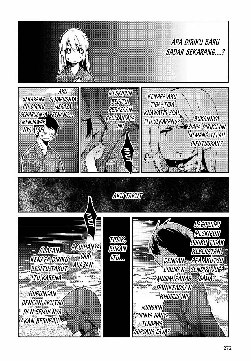 Oroka na Tenshi wa Akuma to Odoru Chapter 63 Gambar 15