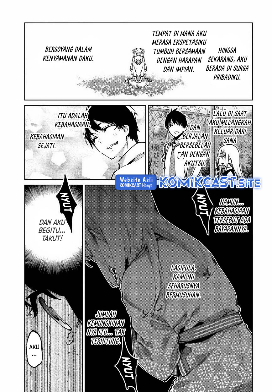 Oroka na Tenshi wa Akuma to Odoru Chapter 63 Gambar 16