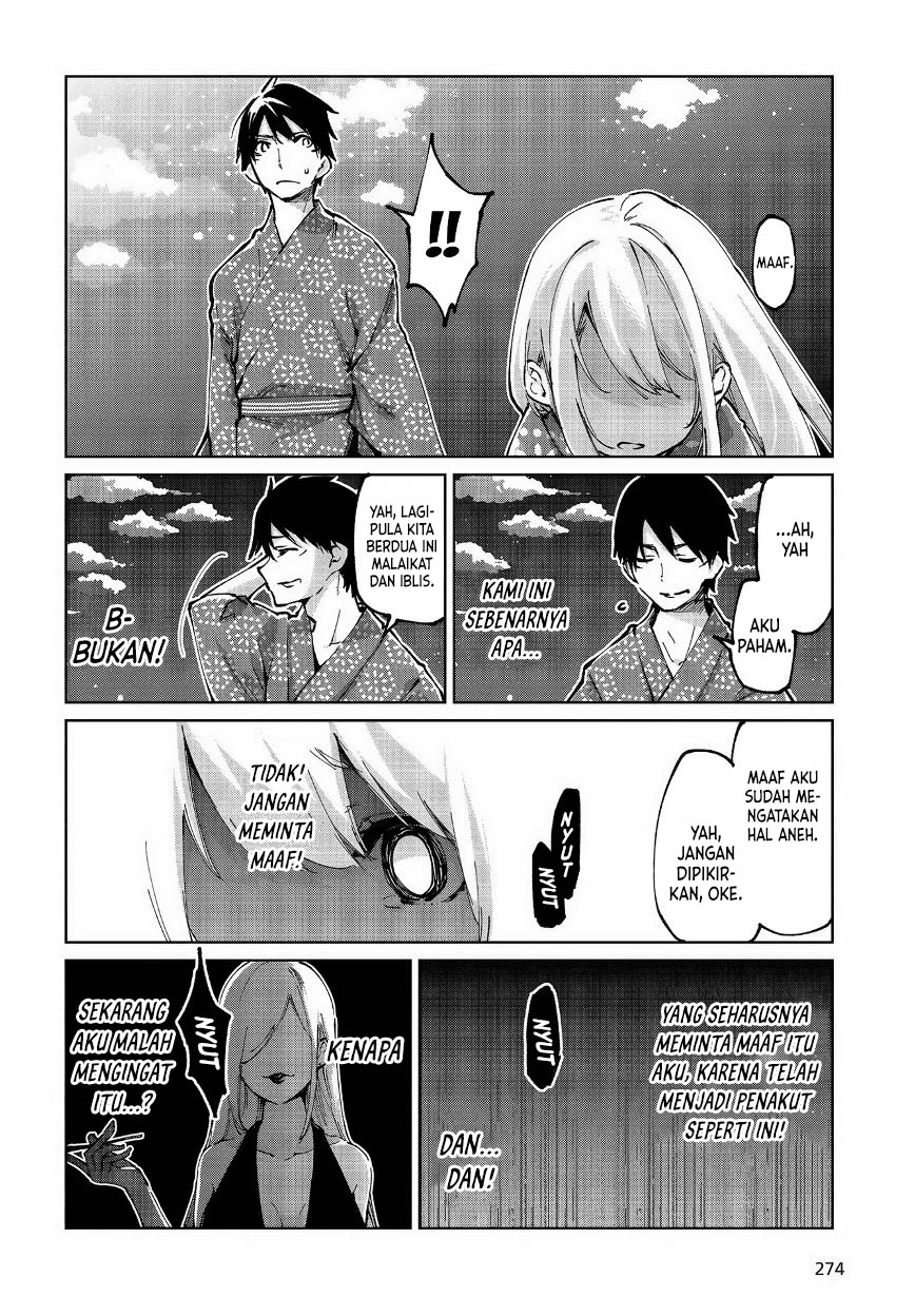 Oroka na Tenshi wa Akuma to Odoru Chapter 63 Gambar 17