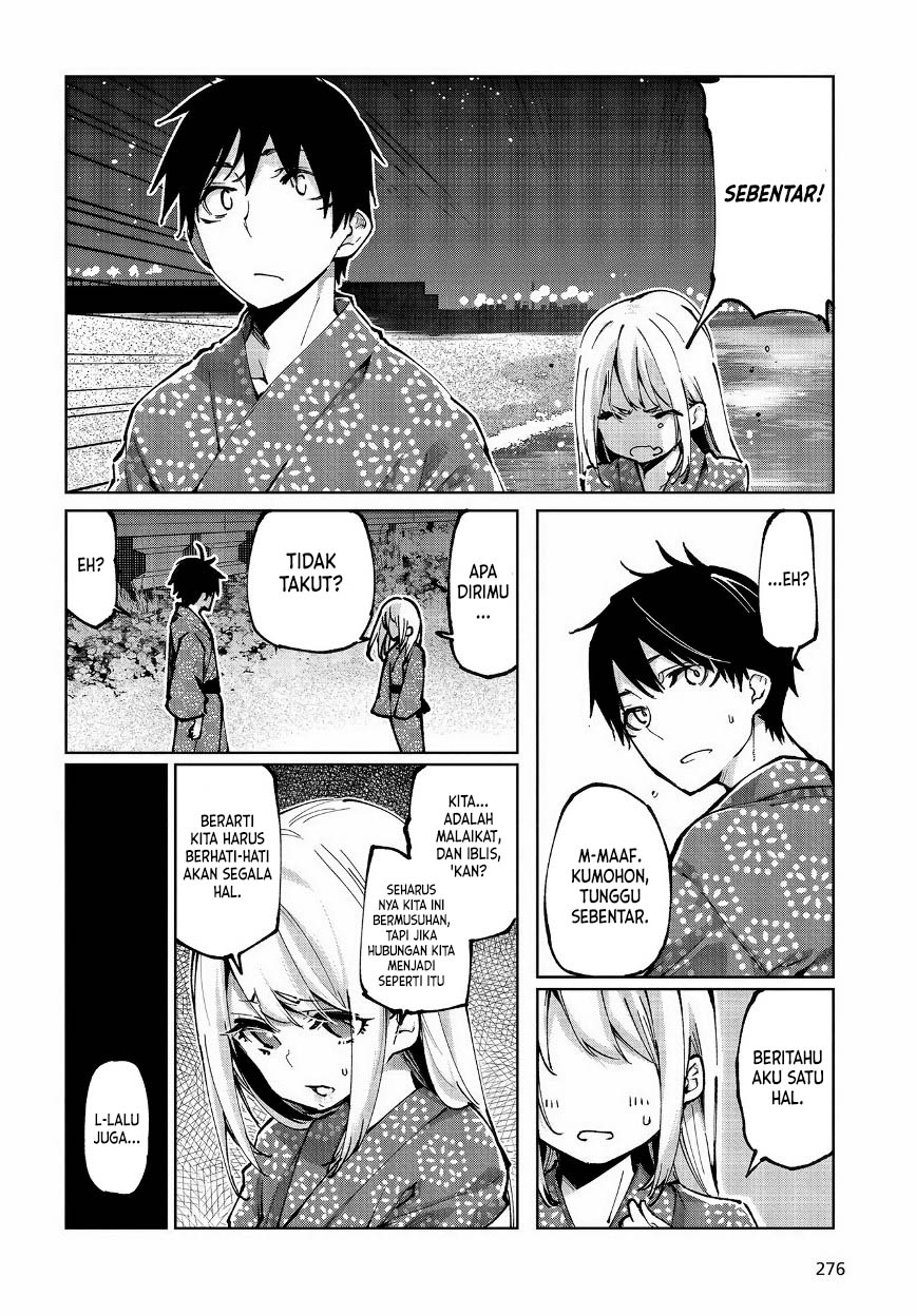 Oroka na Tenshi wa Akuma to Odoru Chapter 63 Gambar 19