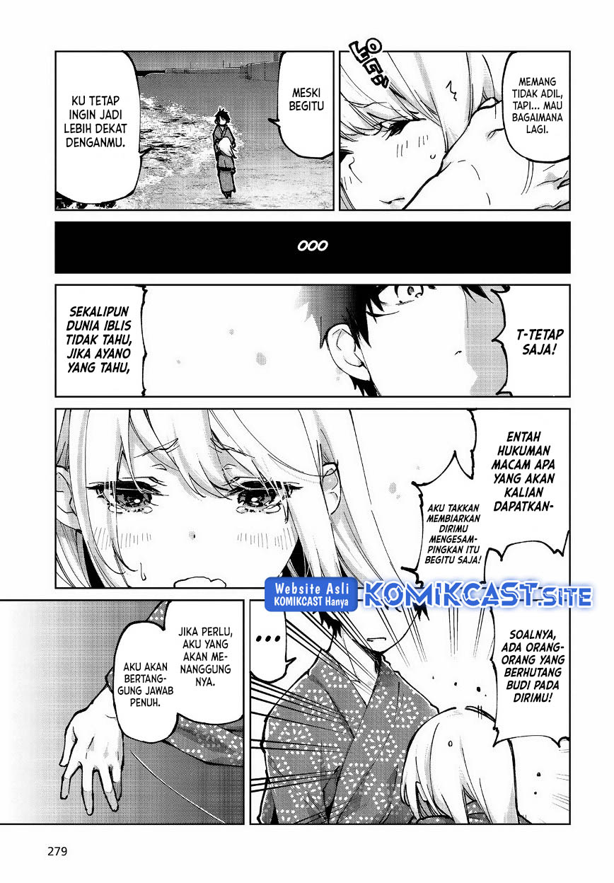 Oroka na Tenshi wa Akuma to Odoru Chapter 63 Gambar 22
