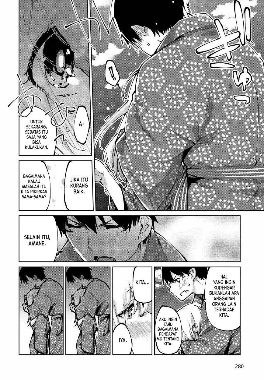 Oroka na Tenshi wa Akuma to Odoru Chapter 63 Gambar 23