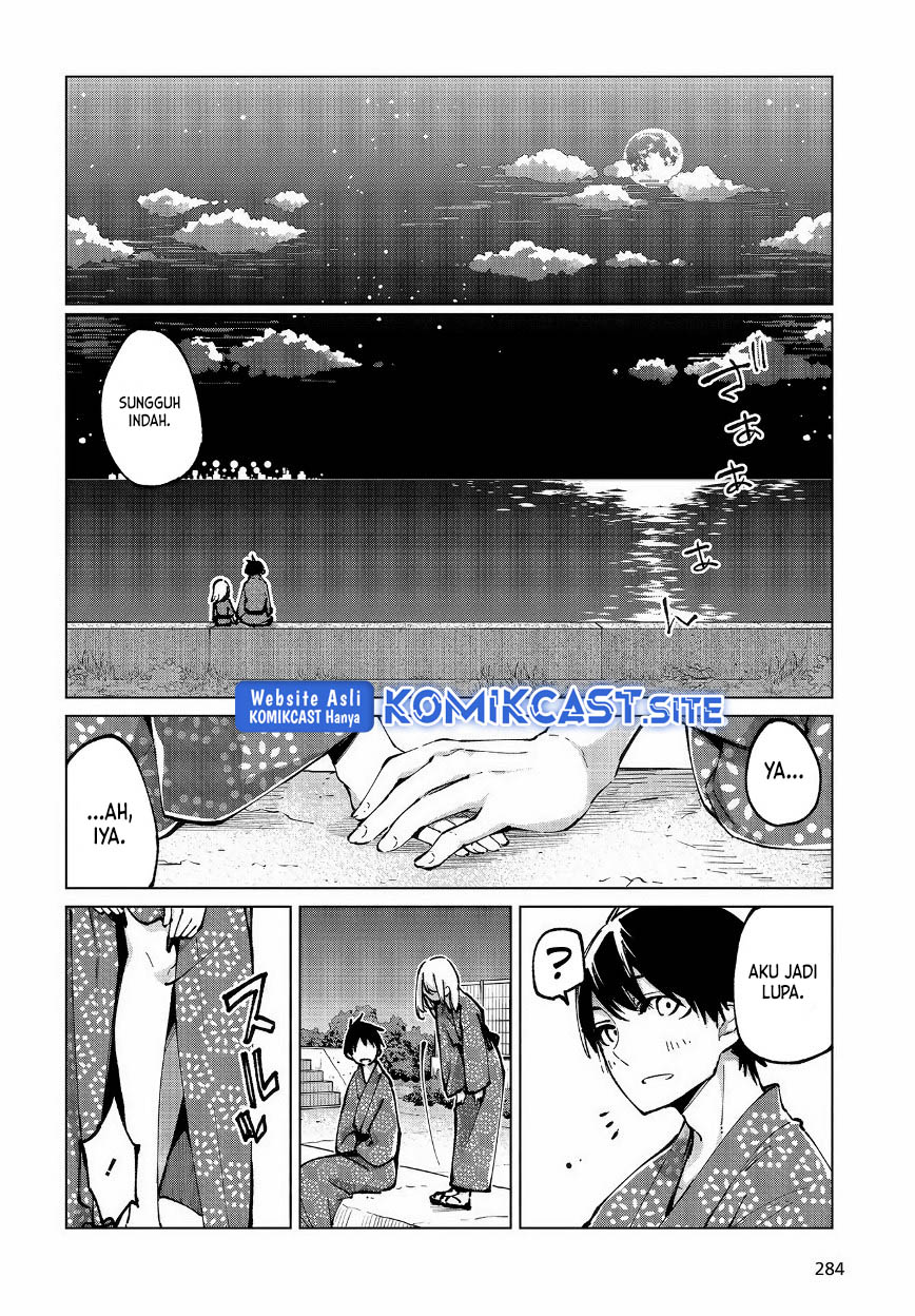Oroka na Tenshi wa Akuma to Odoru Chapter 63 Gambar 26