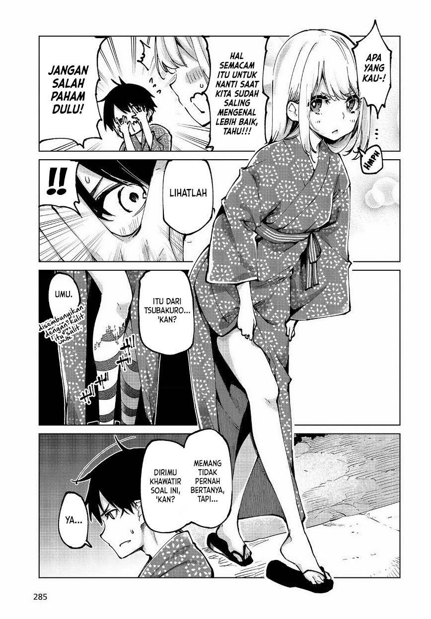 Oroka na Tenshi wa Akuma to Odoru Chapter 63 Gambar 27