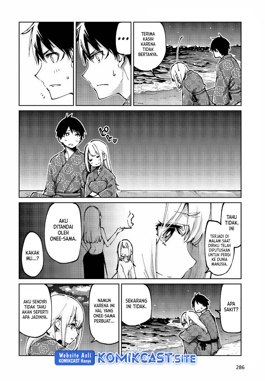 Oroka na Tenshi wa Akuma to Odoru Chapter 63 Gambar 28