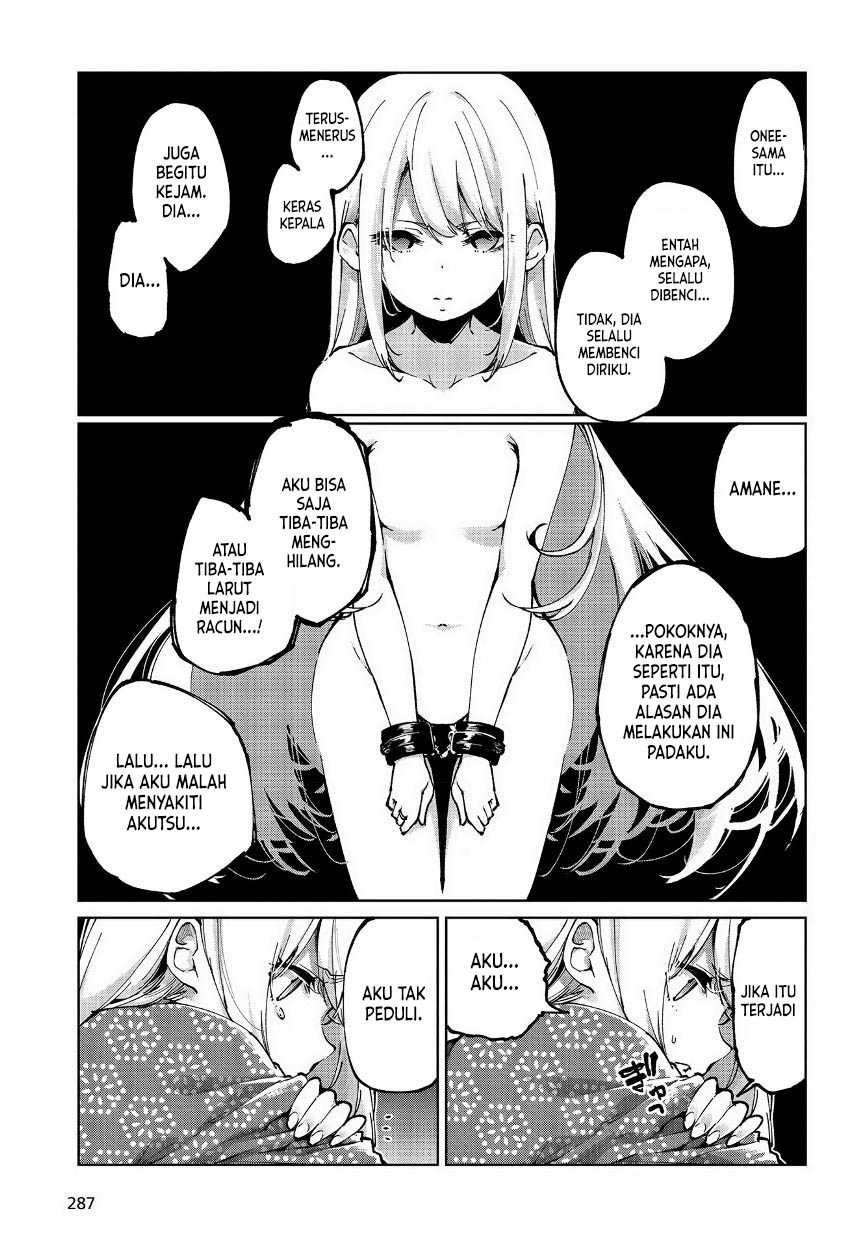 Oroka na Tenshi wa Akuma to Odoru Chapter 63 Gambar 29