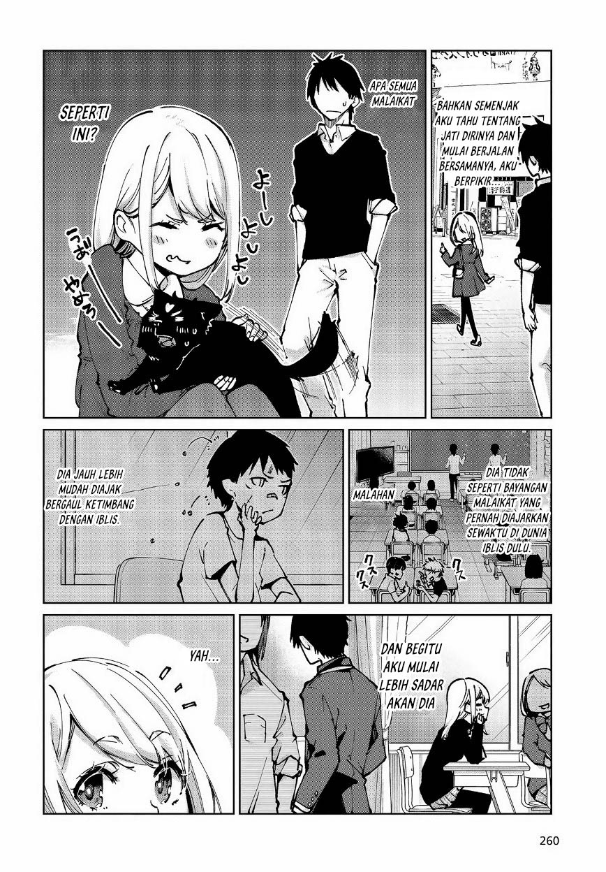 Oroka na Tenshi wa Akuma to Odoru Chapter 63 Gambar 3