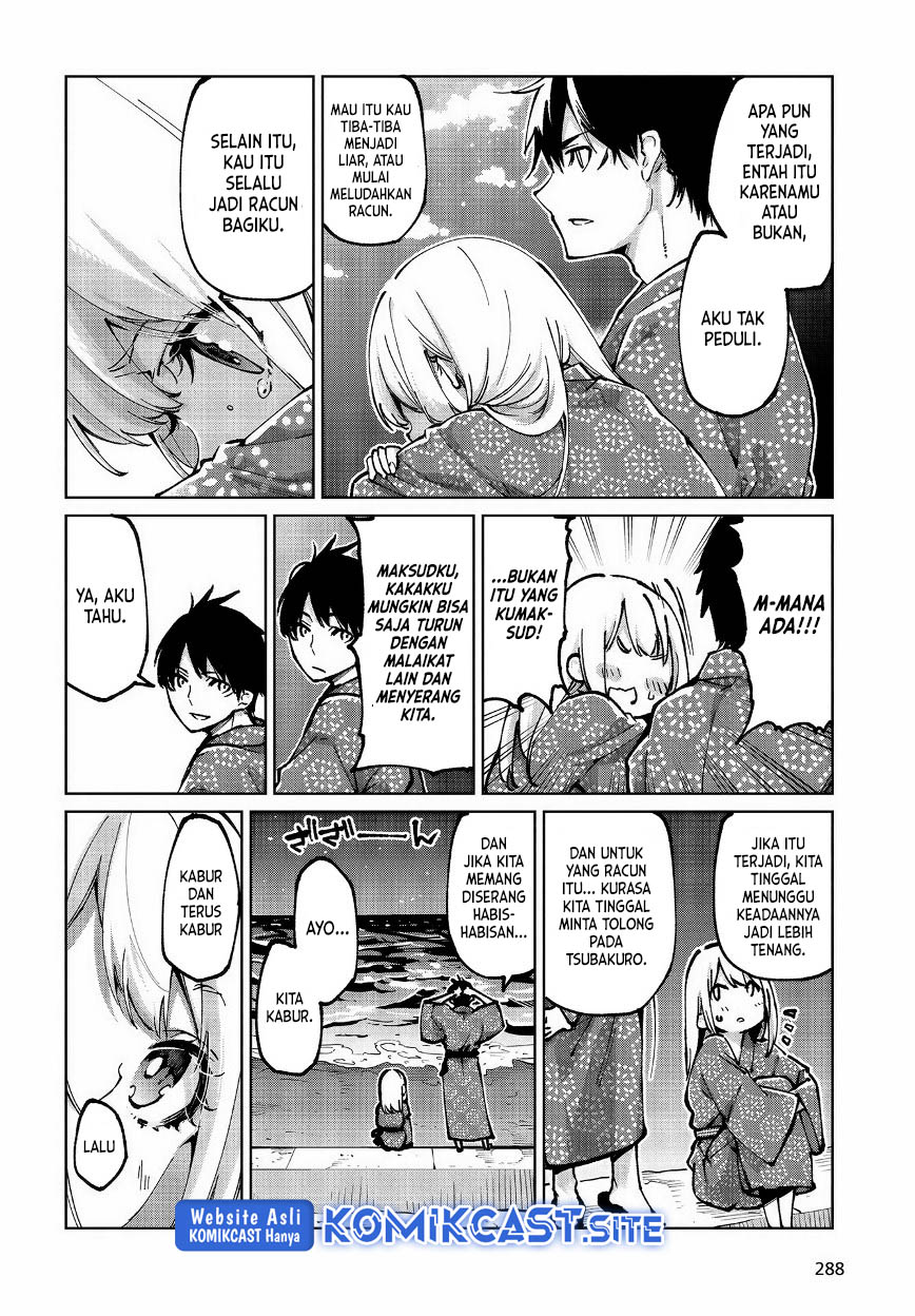 Oroka na Tenshi wa Akuma to Odoru Chapter 63 Gambar 30