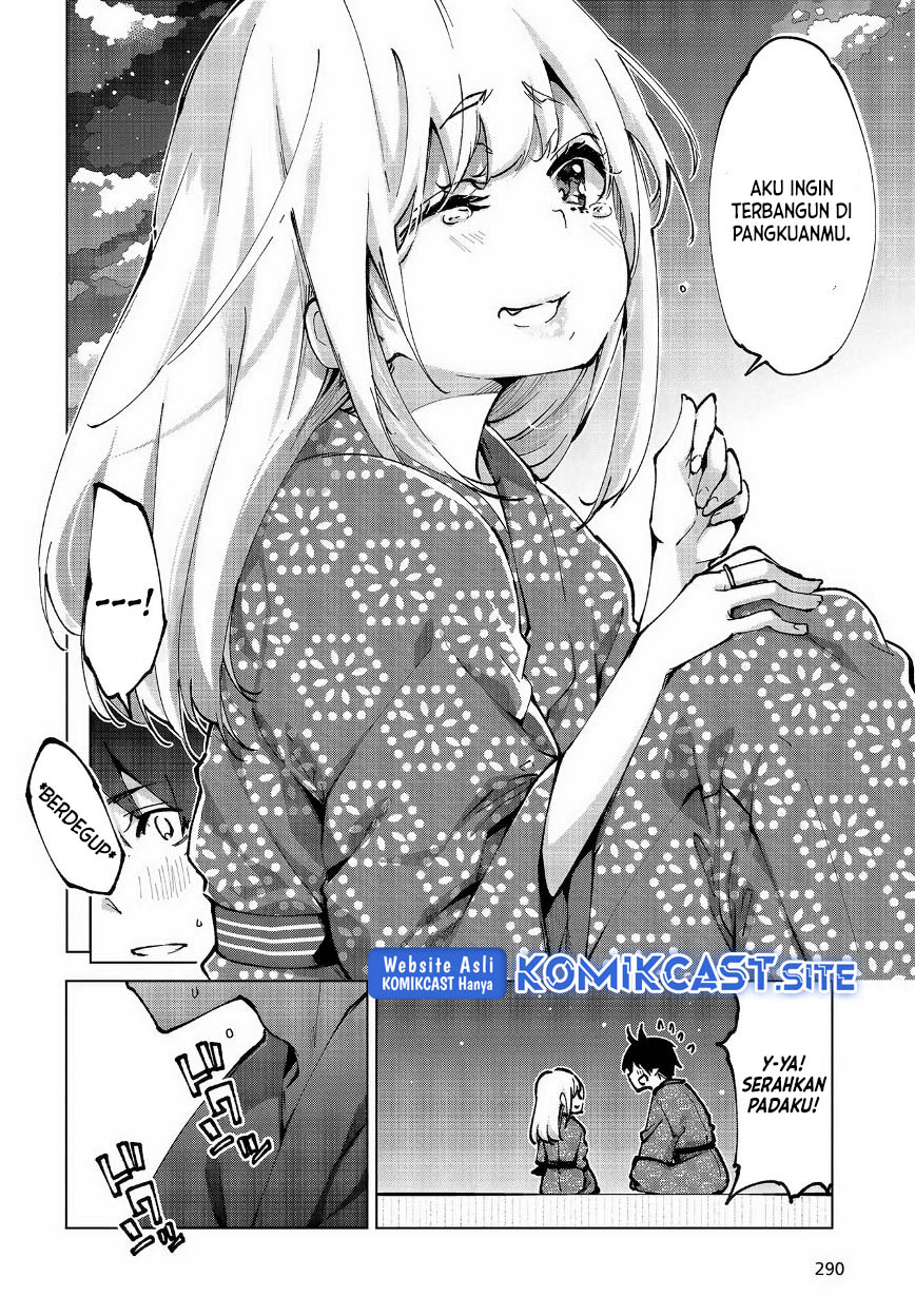 Oroka na Tenshi wa Akuma to Odoru Chapter 63 Gambar 32