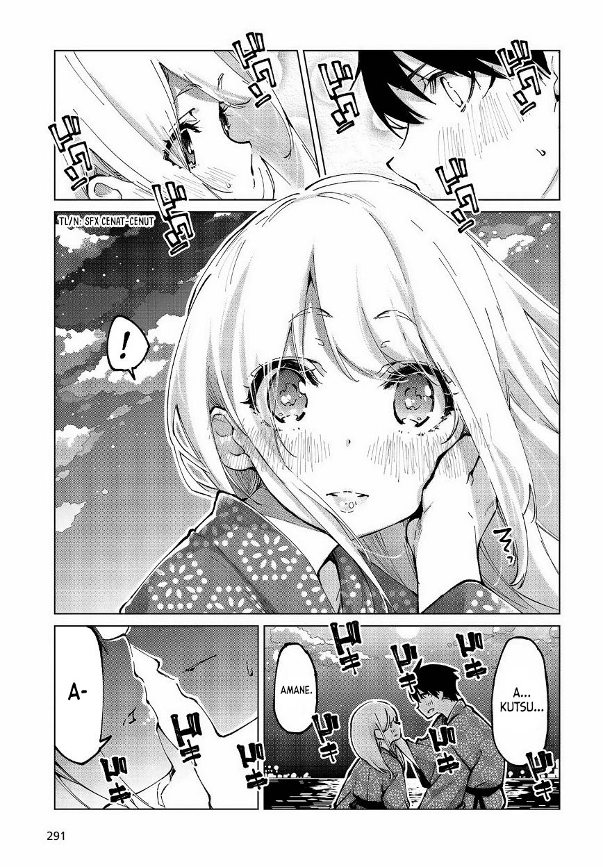 Oroka na Tenshi wa Akuma to Odoru Chapter 63 Gambar 33
