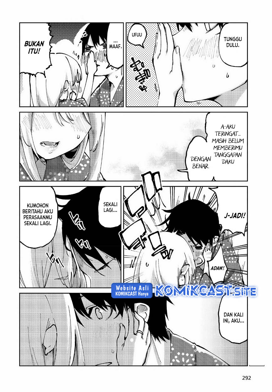 Oroka na Tenshi wa Akuma to Odoru Chapter 63 Gambar 34