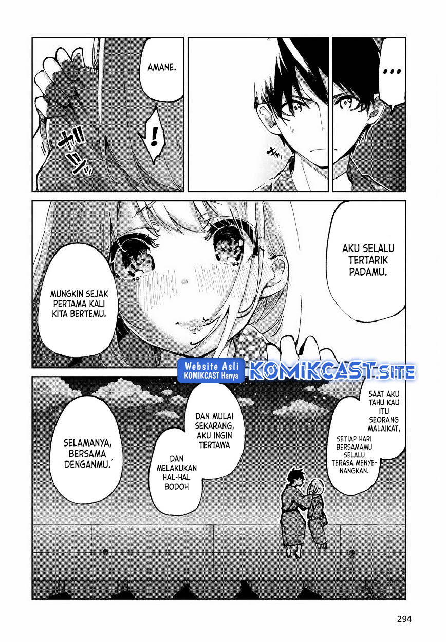 Oroka na Tenshi wa Akuma to Odoru Chapter 63 Gambar 36