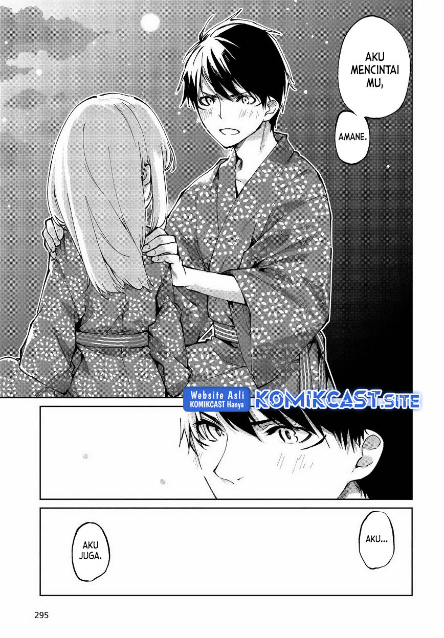 Oroka na Tenshi wa Akuma to Odoru Chapter 63 Gambar 37