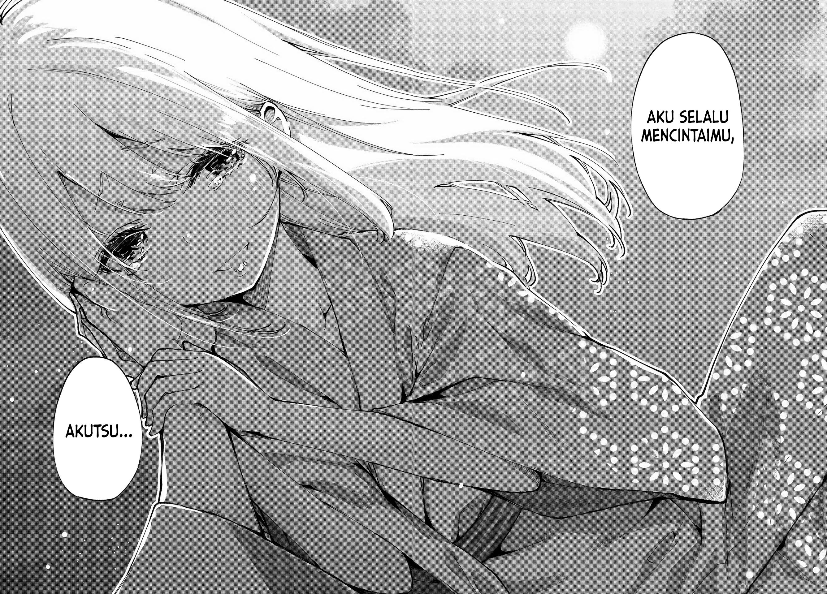 Oroka na Tenshi wa Akuma to Odoru Chapter 63 Gambar 38