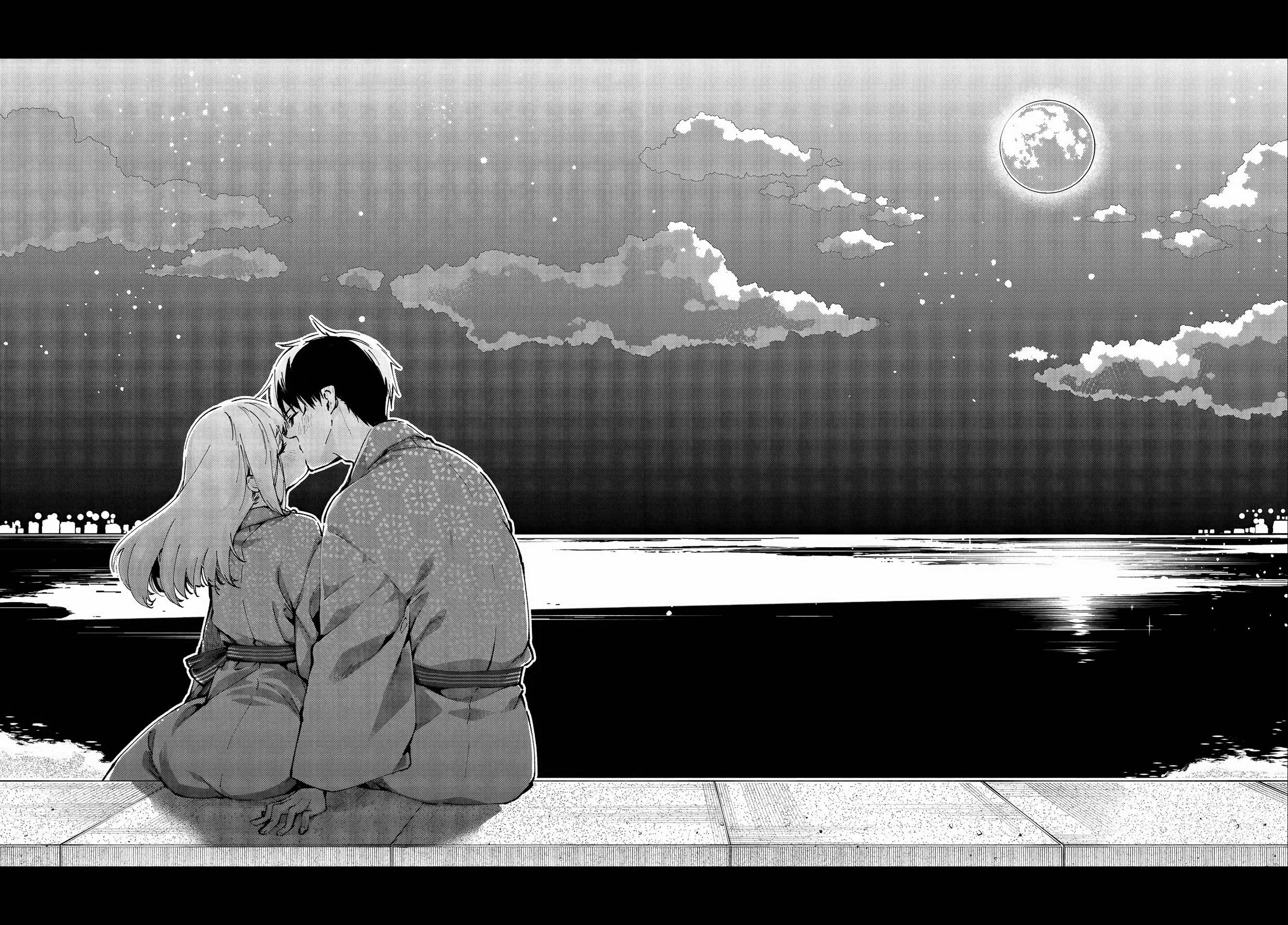 Oroka na Tenshi wa Akuma to Odoru Chapter 63 Gambar 39