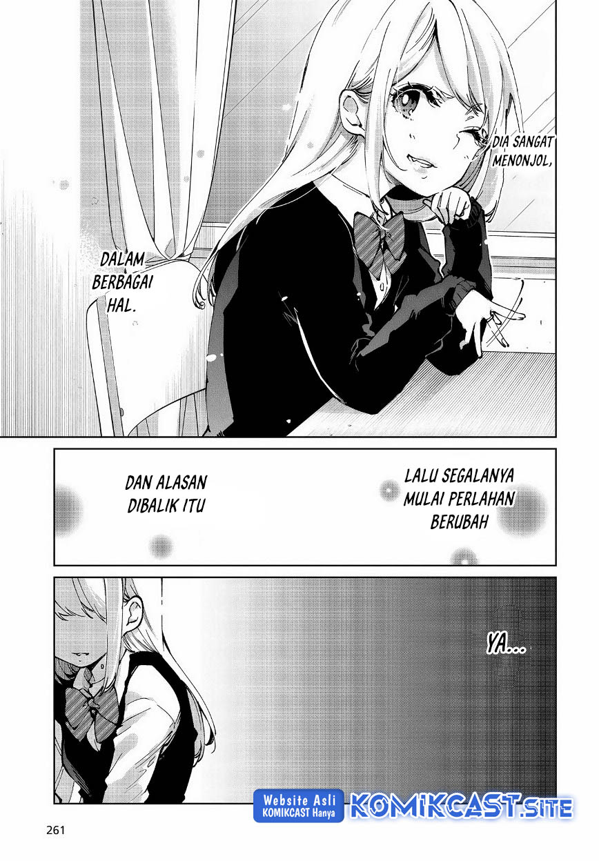 Oroka na Tenshi wa Akuma to Odoru Chapter 63 Gambar 4