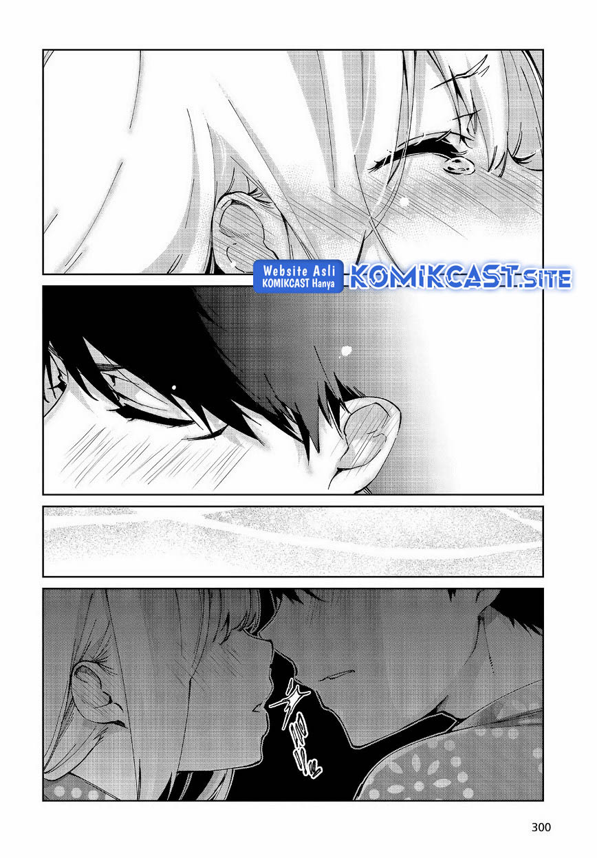 Oroka na Tenshi wa Akuma to Odoru Chapter 63 Gambar 40