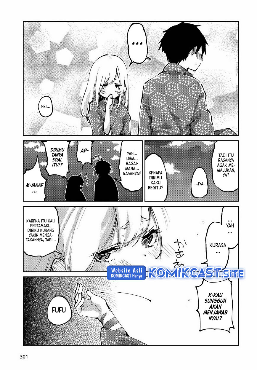 Oroka na Tenshi wa Akuma to Odoru Chapter 63 Gambar 41