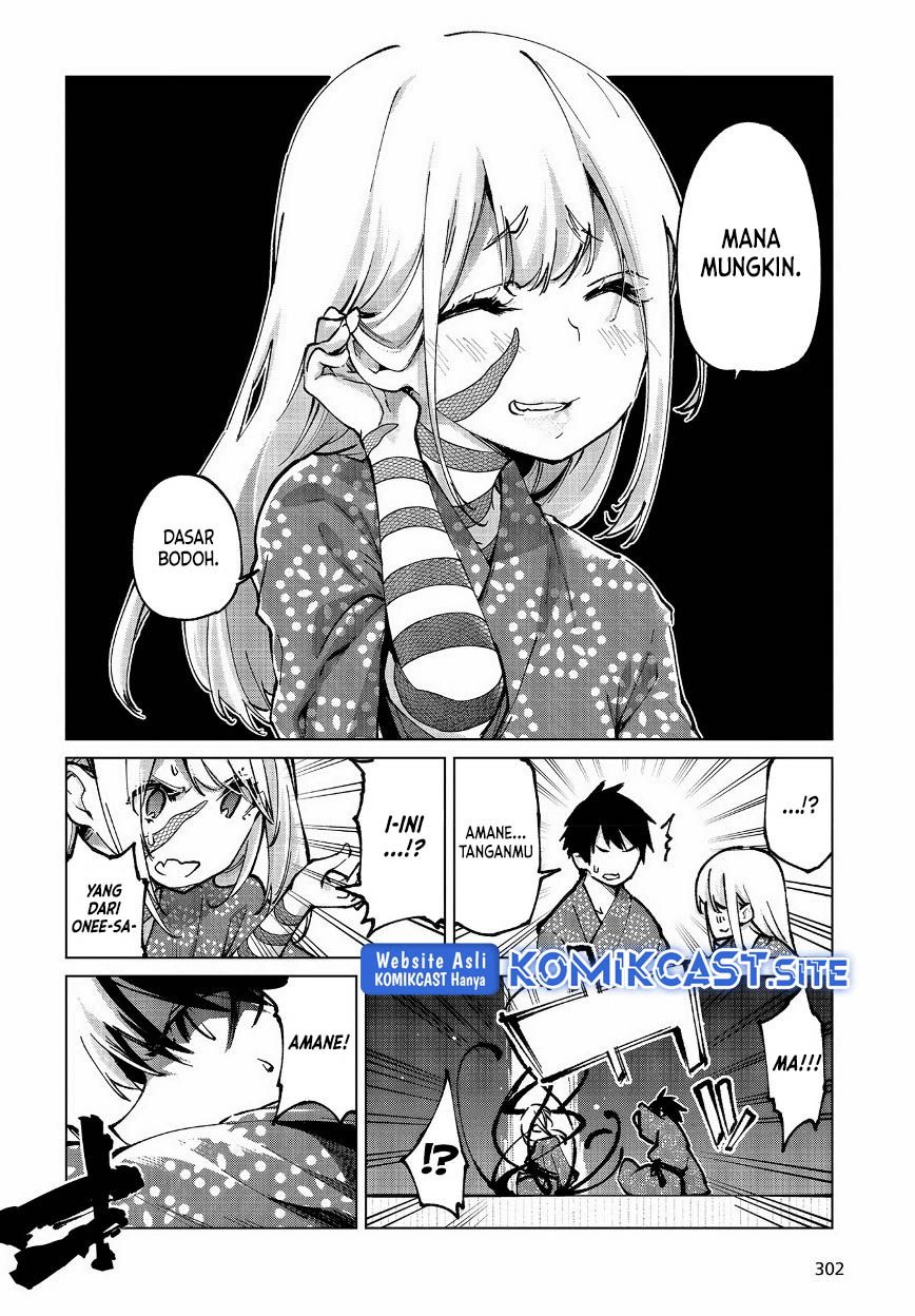 Oroka na Tenshi wa Akuma to Odoru Chapter 63 Gambar 42