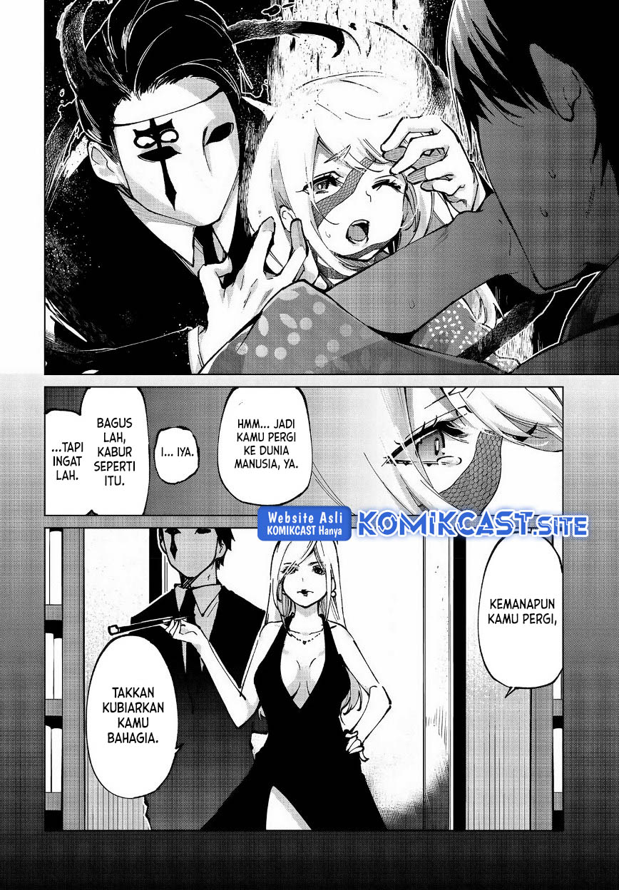 Oroka na Tenshi wa Akuma to Odoru Chapter 63 Gambar 44