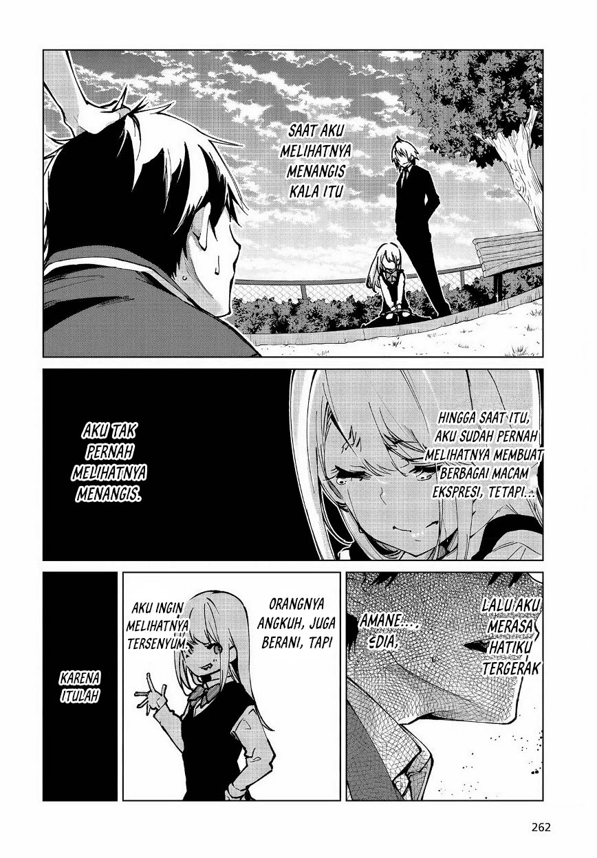 Oroka na Tenshi wa Akuma to Odoru Chapter 63 Gambar 5