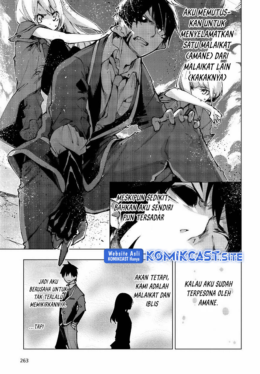 Oroka na Tenshi wa Akuma to Odoru Chapter 63 Gambar 6