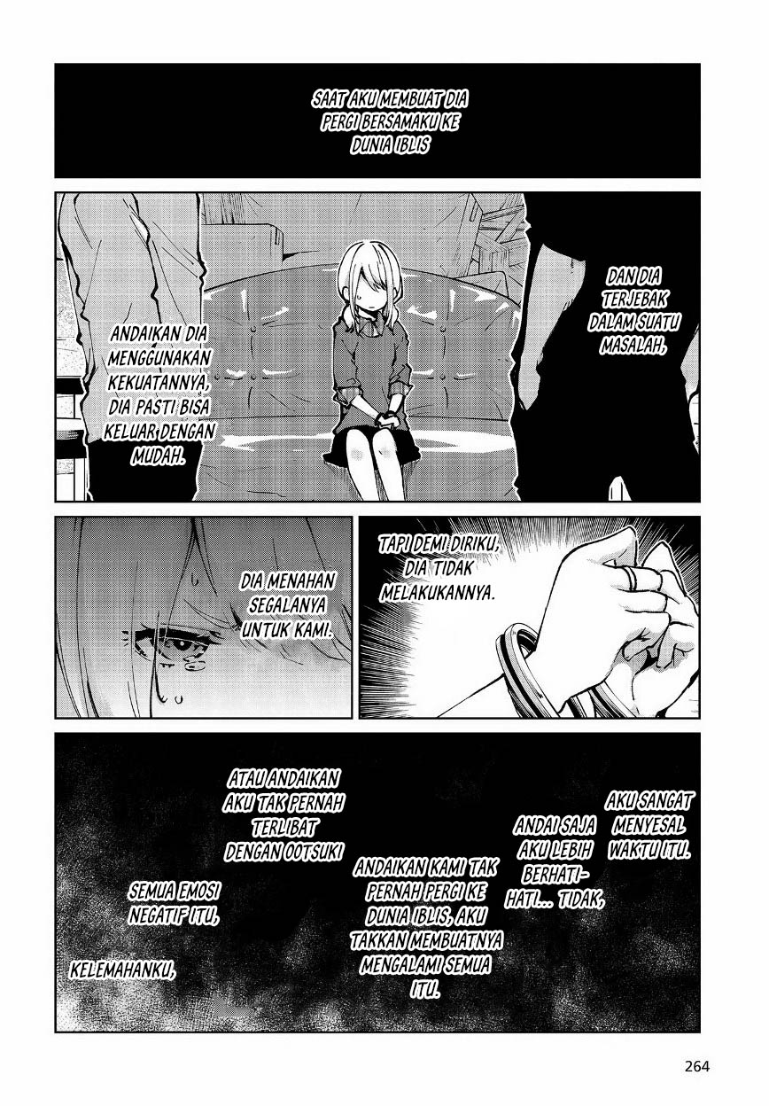 Oroka na Tenshi wa Akuma to Odoru Chapter 63 Gambar 7