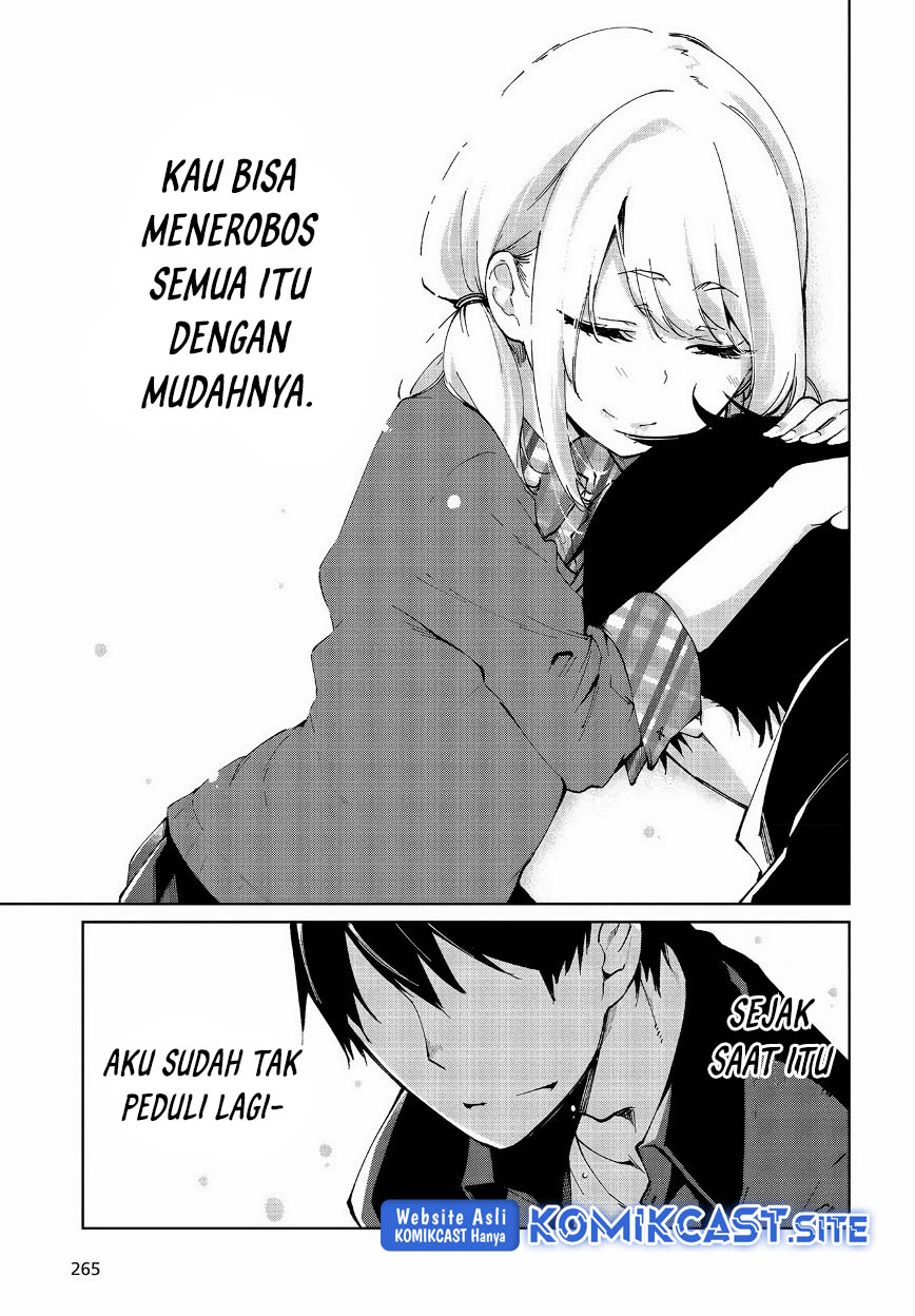 Oroka na Tenshi wa Akuma to Odoru Chapter 63 Gambar 8