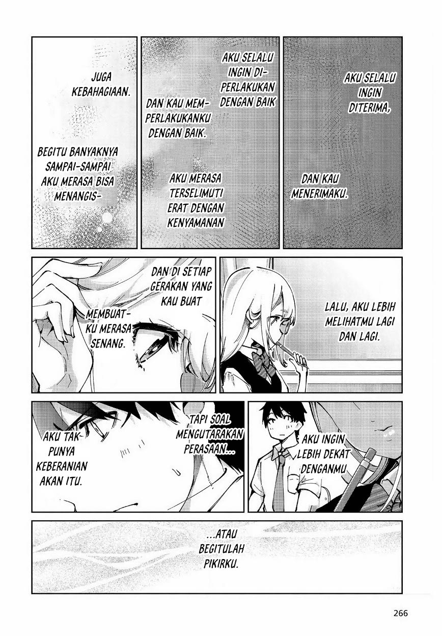 Oroka na Tenshi wa Akuma to Odoru Chapter 63 Gambar 9