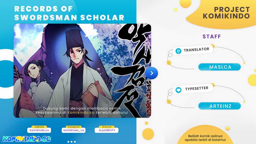 Baca Komik Records Of The Swordsman Scholar Chapter 48 Gambar 1
