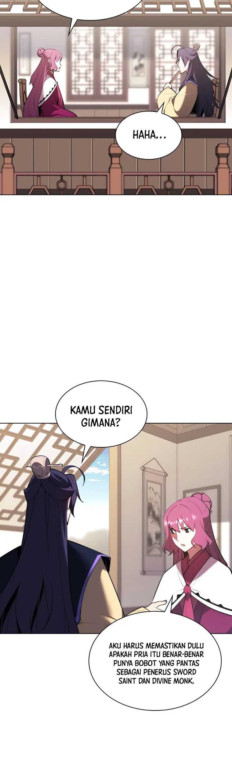 Records Of The Swordsman Scholar Chapter 48 Gambar 48